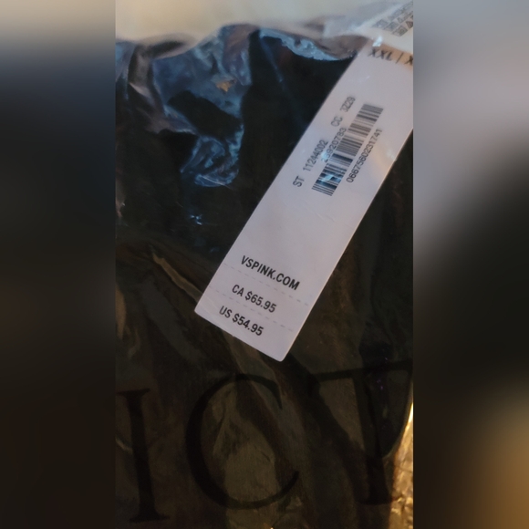 PINK Victoria's Secret full zip Hoodie. Size XL-XXL Brand New 💎 - Picture 6 of 6